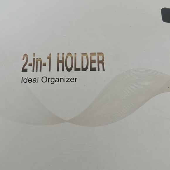 Wall mount hair dryer stand holder for Dyson - Picture 2 of 7